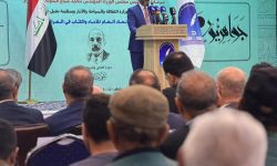 امين عام اتحاد الأدباء الشاعر عمر السراي: نثمن دور منظمة نخيل عراقي بمهرجان جواهريون بنسخته السادسة.